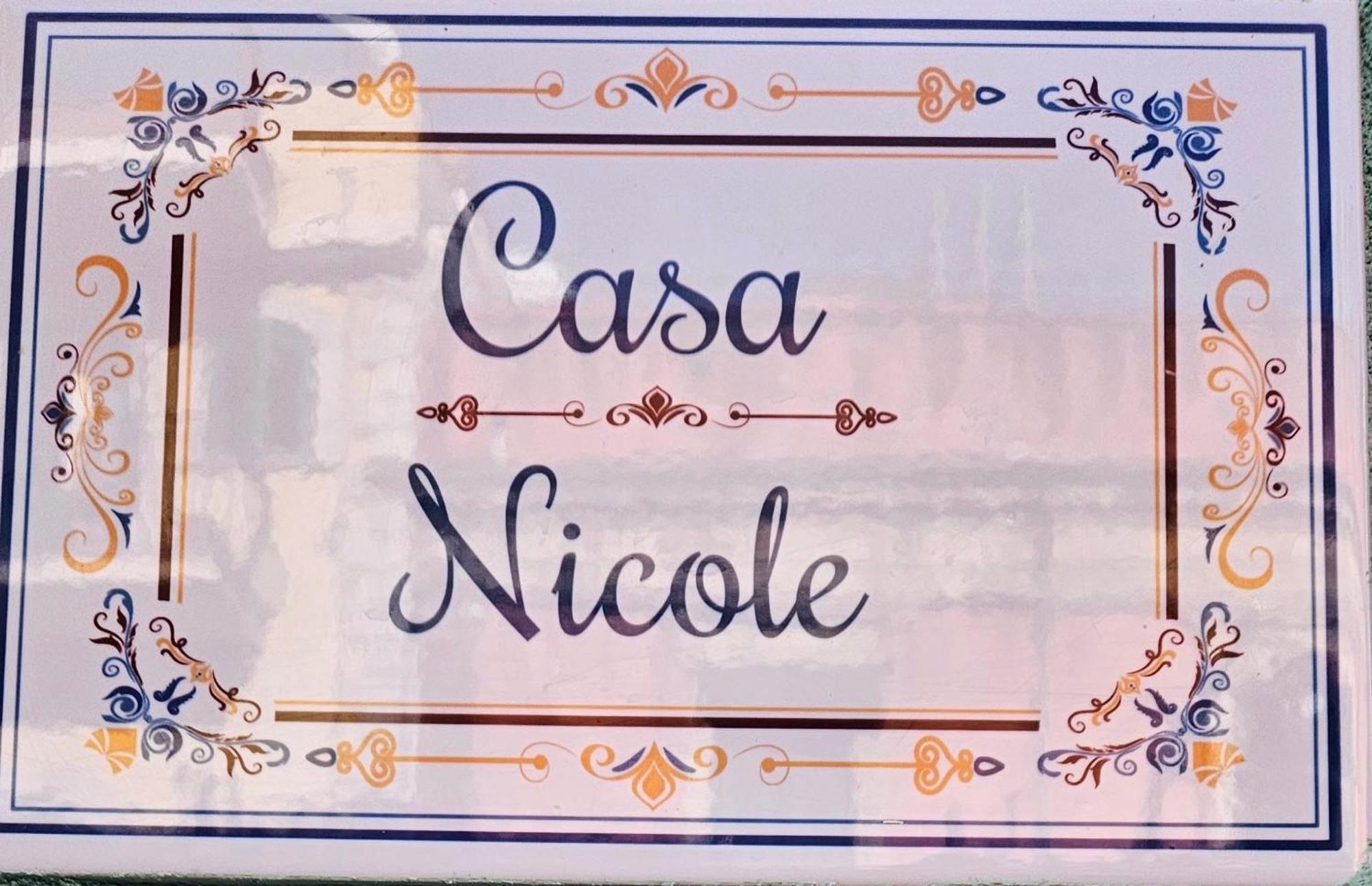 Casa Nicole - Letojanni Taormina Daire Dış mekan fotoğraf