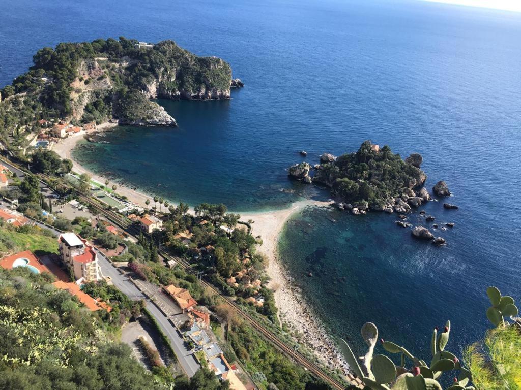 Casa Nicole - Letojanni Taormina Daire Dış mekan fotoğraf