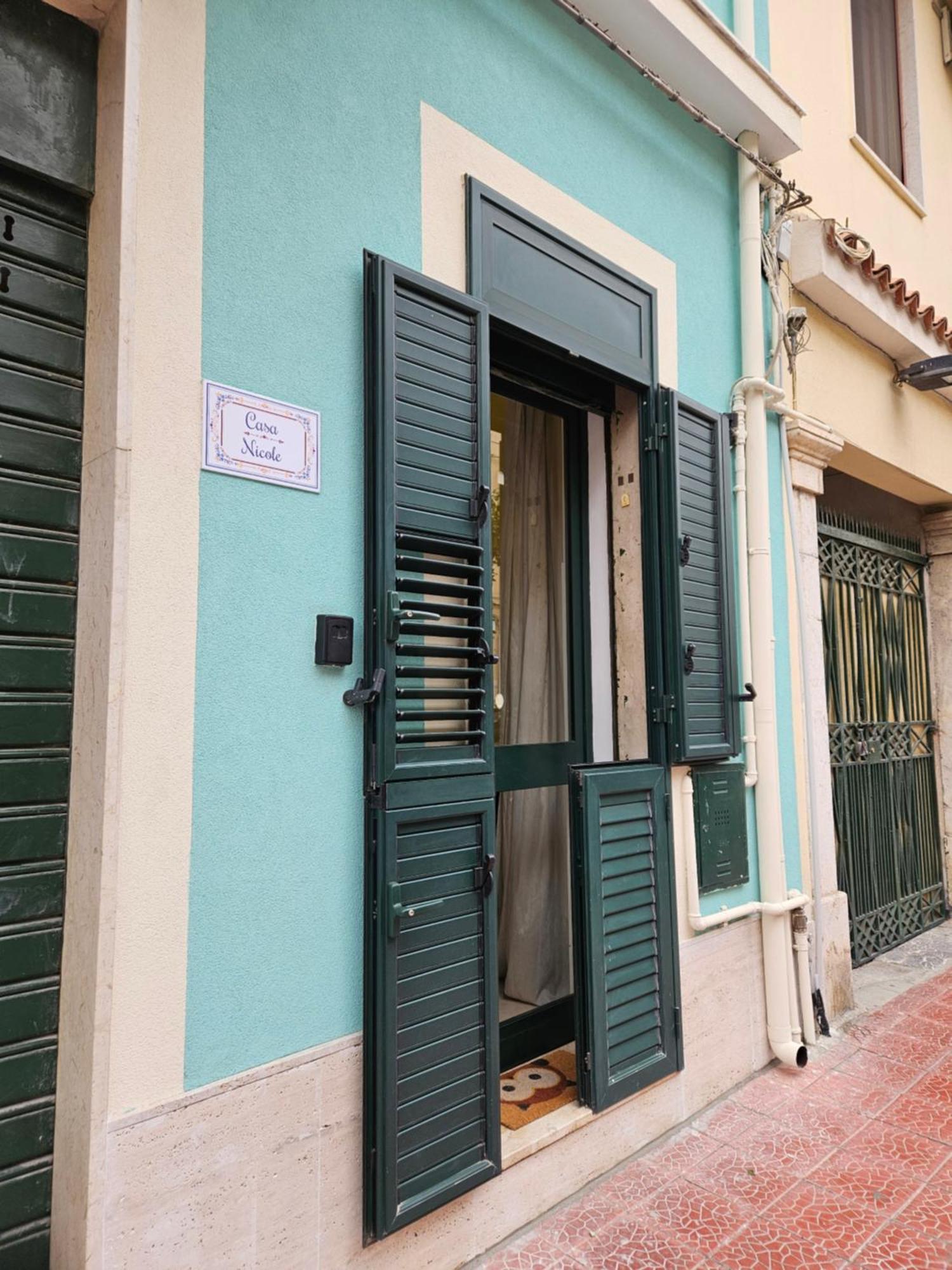 Casa Nicole - Letojanni Taormina Daire Dış mekan fotoğraf